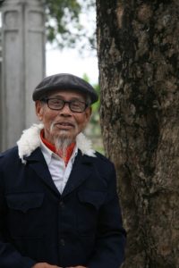 Grand père vietnamien